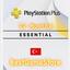 PSNPlus Essential 12 Months Membership-Turkey