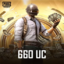 PUBG MOBILE GLOBAL 660 UC