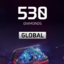 Free Fire 530 + 53 Diamonds Pins (Global)