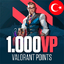 VALORANT 1000 VP TURKEY (TRY) STOCKABLE