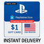 🇺🇸$1.00 PSN GIFT CARD - INSTANT DELIVERY