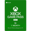 Xbox Game PASS PC 1 month