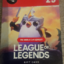 League of Legends gift card