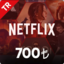 Netflix Gift Cards 700 TRY (Turkey) Stockable