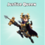 clash of clans king/queen legendery skin