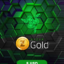 5 USD Razer Gold Global Pin