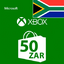 Xbox 50 ZAR | R50 - South Africa (Stockable)