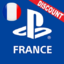 Playstation Network PSN 80€ EUR (FRANCE)