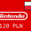 Nintendo 120 PLN eshop Gift Card Poland