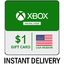 🇺🇸$1.00 XBOX GIFT CARD - INSTANT DELIVERY