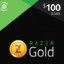 Razer Goold 100 USD Global