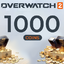 OverWatch 2 | 1000 Coins Gift Card (GLOBAL)