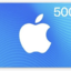 iTunes 500 TL - Apple Gift Card (Stockable)