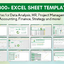 300 editable excel sheet templates,🔥