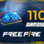 FREE FIRE 100+10 TopUp ID Middle East/Africa