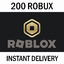 Roblox 200 Robux (Global Gift Card)