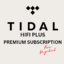 TIDAL HIFI PLUS PREMIUM 1MONTH Private GLOBAL