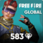 Free Fire 530 + 53 Diamonds Pins