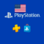 Playstation Gift Card (US) - $25 USD