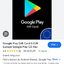 Gift card Google play