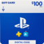 ‏Playstation Network PSN 100 USD