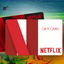 NETFLIX Gift Card 100USD USA 100$ FastDeliver