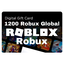 Roblox 1200 Robux Gift Card Global Region