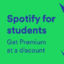 Student Verified Spotify Accounts