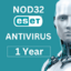 NOD32 Antivirus – 1 Year