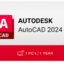 Autodesk AutoCAD 2024 - 1 PC 1 Year