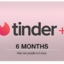 Tinder Plus Subscription 6 Months (Global)