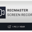 RecMaster Screen Recorder - (1 Device 1 Year)