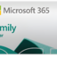 Microsoft 365 Family Subscription 1 Year