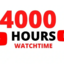 YouTube Organic 4000 Watch Hours Non Drop