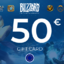 Blizzard Gift Card 50 EUR Battle.net Key EU