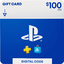 PlayStation Network PSN 100 USD (Stockable)