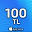 Apple Itunes 100 ₺ TL TRY (Stockable) TR