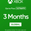 Xbox game pass ultimate 3 months global keys