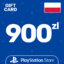 PlayStation Network 900 PLN (Poland) Stockabl