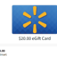 Walmart Gift Card USA 20 USD