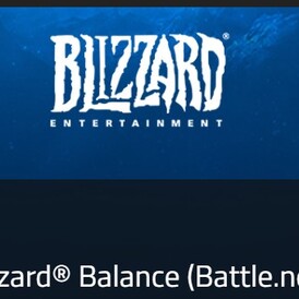 Blizzard Gift Card 10 usd