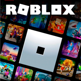 Tarjeta de regalo de roblox de 10usd