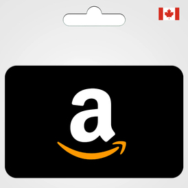 Amazon gift card 29C$ (CAD) STOREABLE