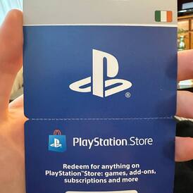 PSN - PlayStation Network 50 Euro - 50€ - IRE