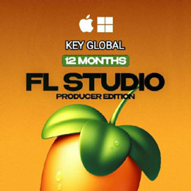 FL STUDIO 2024 - 12 Months