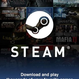 Steam Gift Card 75 USD (USA)