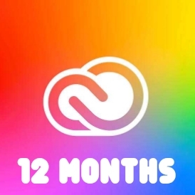 12 months Creative Cloud All Apps