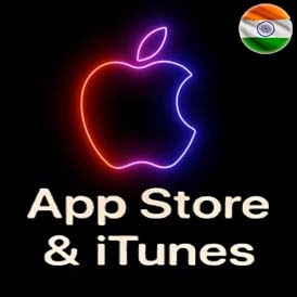 Apple iTunes Gift Card 100 INR (INDIA)