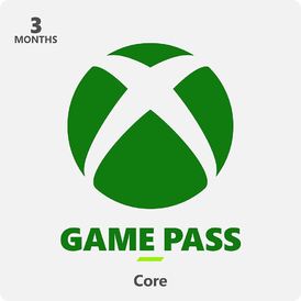 xbox game pass core - 3 month