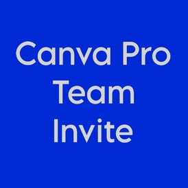 TeamCanvaPro Invite - 5 years Warranty